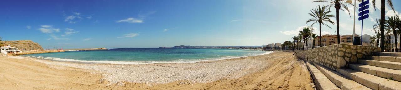 The Beach House Studios & Suites Xabia Bagian luar foto