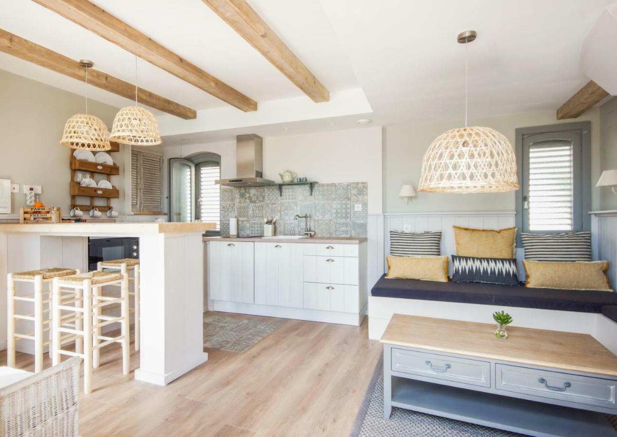 The Beach House Studios & Suites Xabia Bagian luar foto