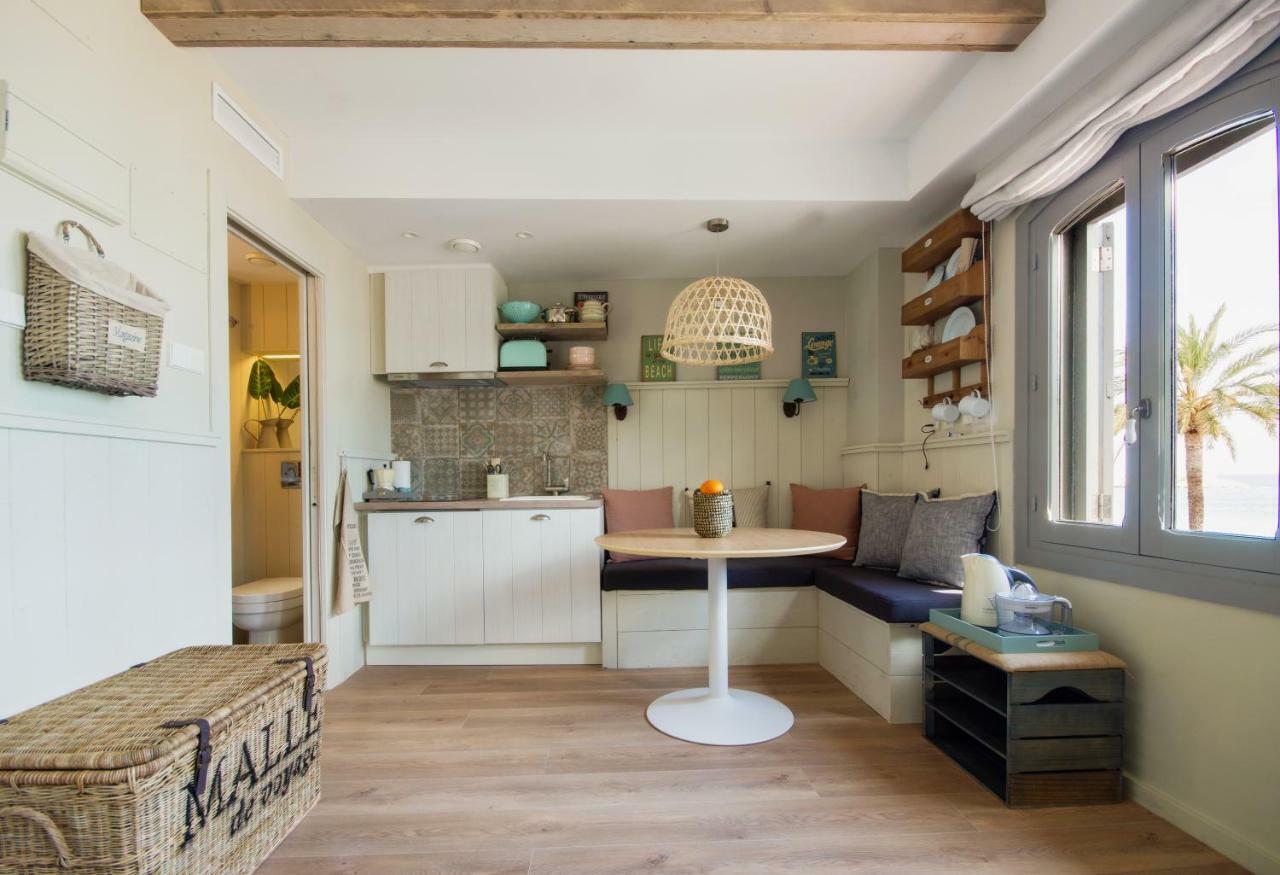 The Beach House Studios & Suites Xabia Bagian luar foto